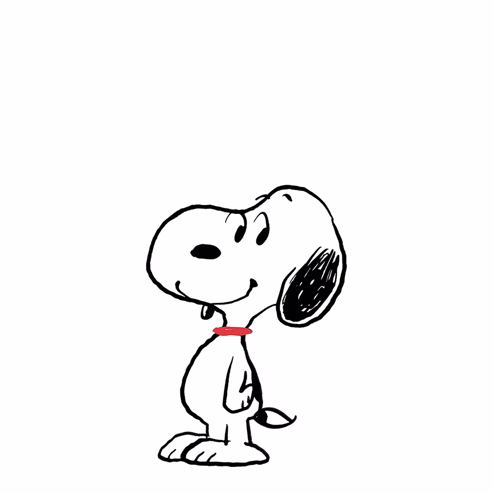 Snoopy from Peanuts